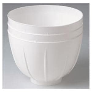 Mighty Mixer Self Standing Mixing Bowl 3 1/4 in White 36/Pk