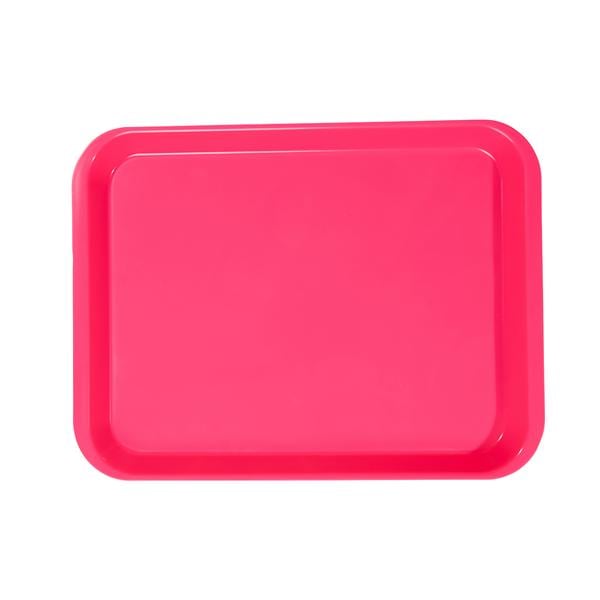 B-Lok Set-Up / Flat Tray Size B Neon Pink Ea