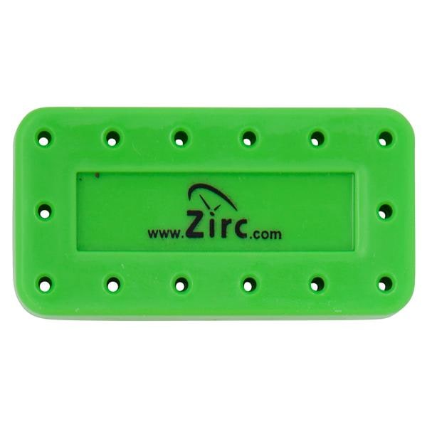 Bur Block Magnetic Microban 14 Hole Neon Green Ea