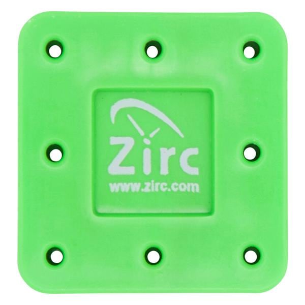 Bur Block Magnetic Microban 8 Hole Neon Green Ea