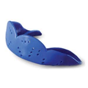 SISU Aero NextGen Strapless Mouth Guard Royal Blue Adult 12/Bx