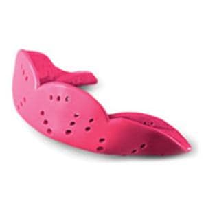 SISU Aero NextGen Strapless Mouth Guard Hot Pink Adult 12/Bx