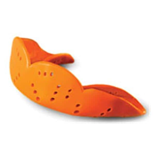 SISU Aero NextGen Strapless Mouth Guard Orange Adult 12/Bx