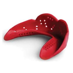 SISU Junior Mouth Guard Strapless Intense Red Ages 7-11 Y 12/Bx