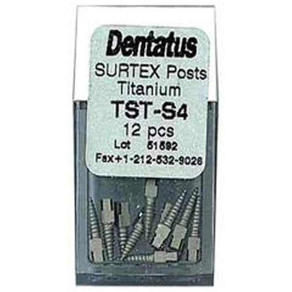 Surtex Posts Titanium Refill 7.8 mm 1.5 mm S4 12/Bx