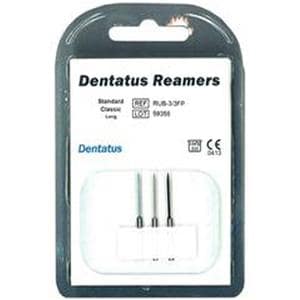 Dentatus Reamers Refill L-3 3 Long 33 mm 3/Pk