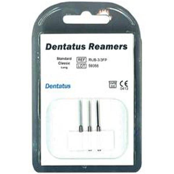 Dentatus Reamers Refill L-3 3 Long 33 mm 3/Pk