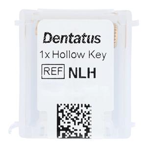 Dentatus Post Key Hollow Metal Ea
