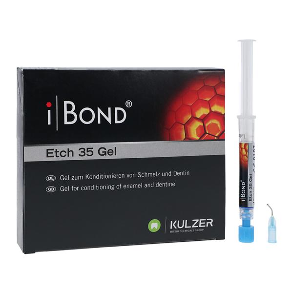 iBond Etch 35 35% Phosphoric Acid Etching Gel 2.5 mL Syringe 2/Bx