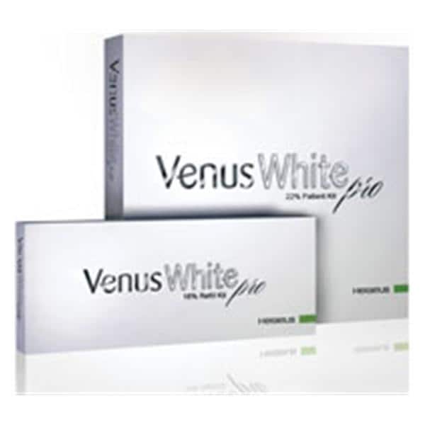 Venus White Pro Take Home Whitening Gel Patient Kit 22% Carb Prx Mint Ea