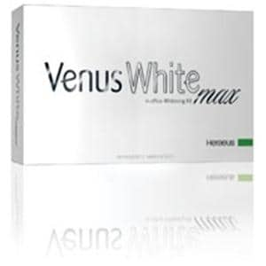 Venus White Max In Office Whitening System Kit 38% Hydrogen Peroxide Ea