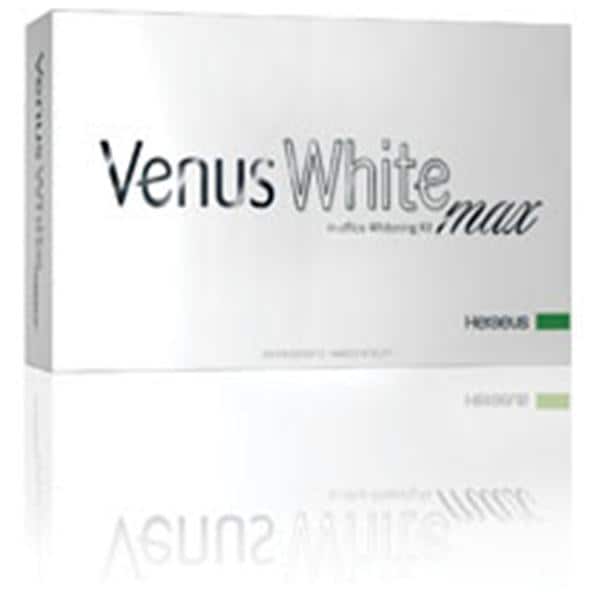 Venus White Max In Office Whitening System Kit 38% Hydrogen Peroxide Ea