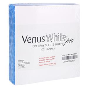 Venus White Pro Tray Material .040" 25/Bx