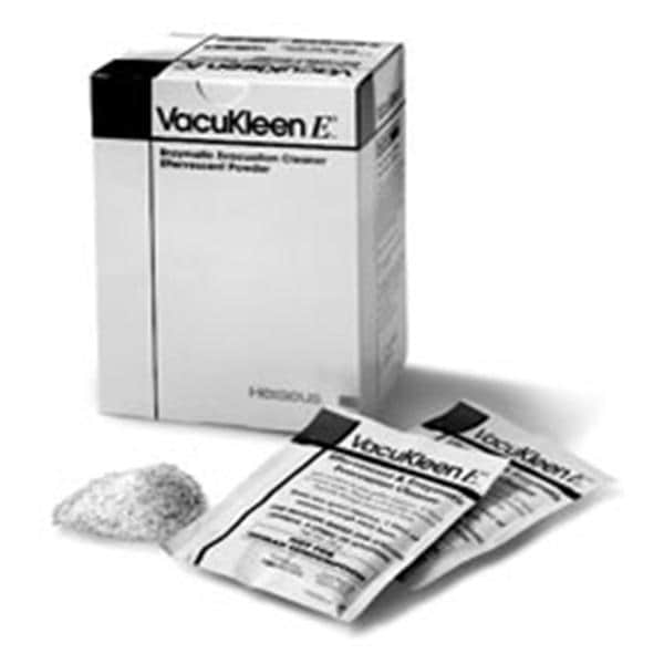 VacuKleen E2 Evacuation System Cleaner Unit Dose Pouches 7 Gm 140/Bx