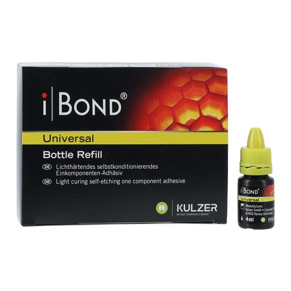 iBOND Universal Adhesive Light Cure 4 mL Bottle Refill 4mL/Bt