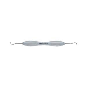 LM Curette Gracey Double End Size 3/4 ErgoSense Silicone Ea