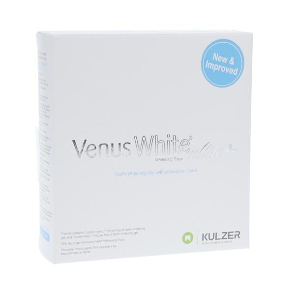 Venus White Ultra + Take Home Tooth Whitening 15% Hyd Prx Prfld Try Kt Mint Ea