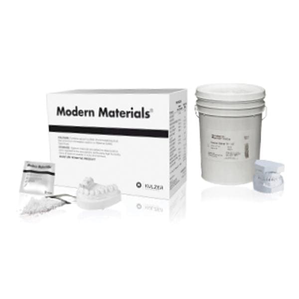 Modern Materials Lab Plaster Type II Regular 45Lb/Bx