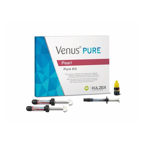 Venus Pearl PURE Composite Syringe 65 Universal Universal 3 Gm Introductory Kit