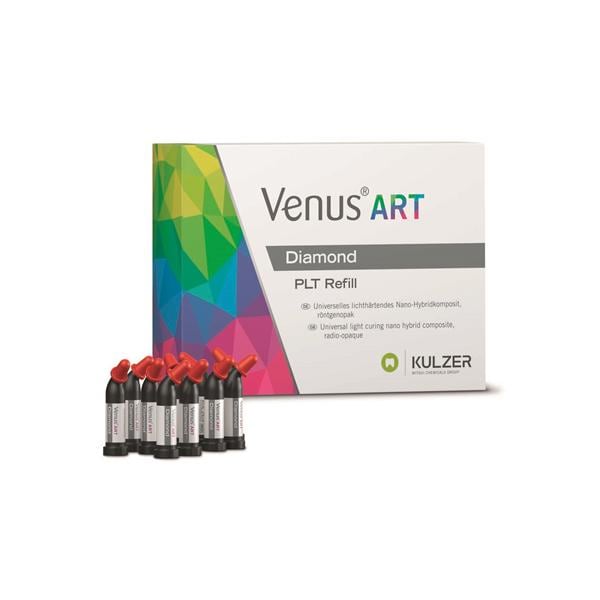 Venus Diamond Universal Composite A1 PLT Refill 20/Bx