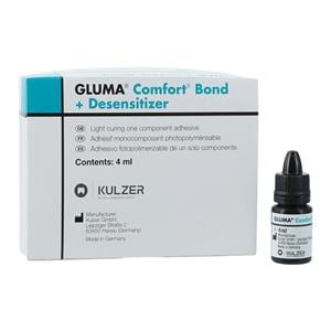 Gluma Comfort Bond + Desensitizer Adhesive 4 mL Single Pack 4ml/Ea