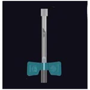 AV Fistula Needle Buttonhole Fixed Wing Twin Pack 14gx1" With SteriPick 250/Ca