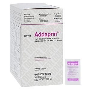Addaprin NSAID Tablets 200mg 250x2/Bx