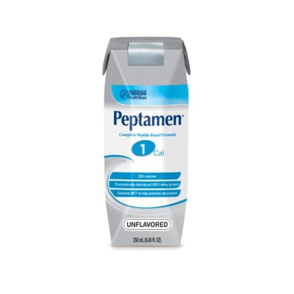 Peptamen 1.0 Peptide-Based Formula Unflavored 8.45oz Carton Bx