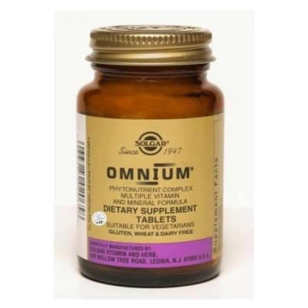 Omnium Dietary Supplement Tablets 180/Bt