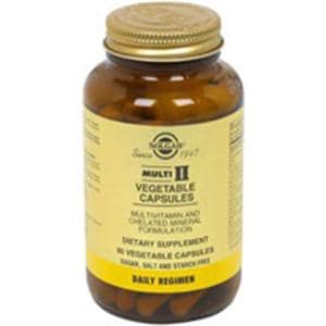 Multi II Supplement Vegicaps Vegetarian/Kosher 90/bt