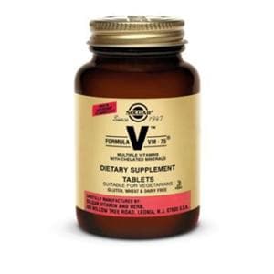 Formula VM-75 Supplement Tablets Vegetarian/Kosher 90/Bt