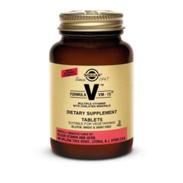 Formula VM-75 Supplement Tablets Vegetarian/Kosher 90/Bt