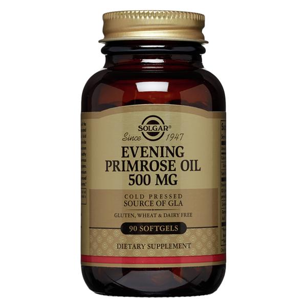 Evening Primrose Oil Supplement Softgels 500mg 90/Bt