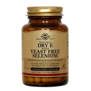 Vitamin E Supplement Vegicaps Vegetarian/Kosher 100/Bt