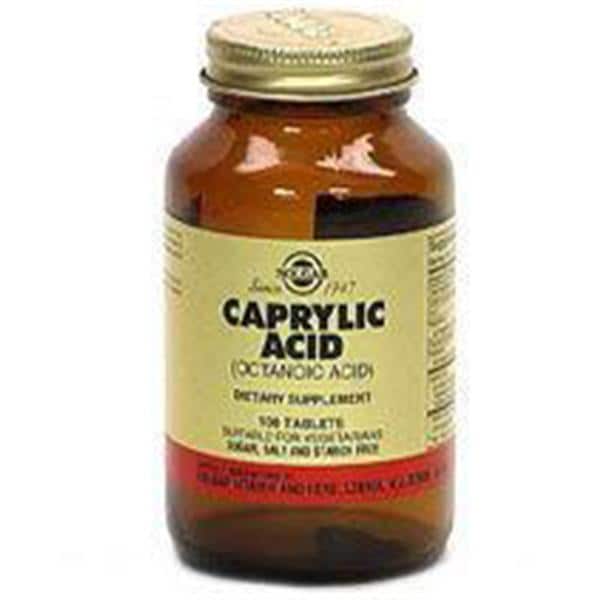 Caprylic Acid Tablets 100/Bt
