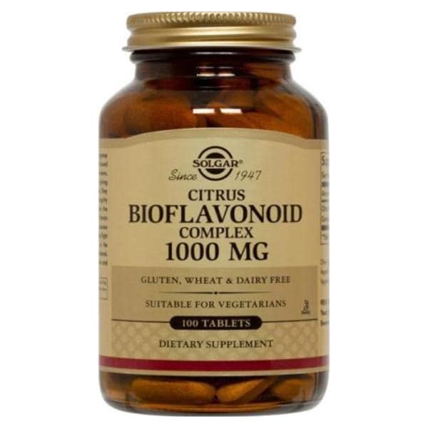 Citrus Bioflavonoid Supplement Tablets 1000mg 100/Bt