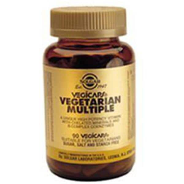 Vegetarian Supplement Vegicaps 90/Bt