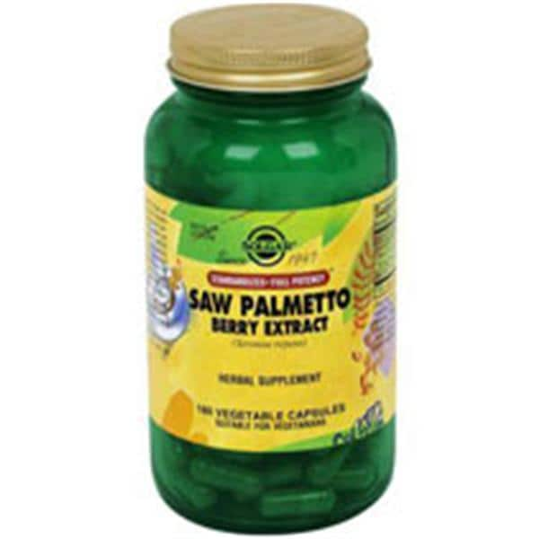 Saw Palmetto Berry Vitamin/Supplement Vegicaps Berry 180/Bt