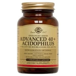 Advanced 40+ Acidophilus Vegetable Capsules 120/Bt