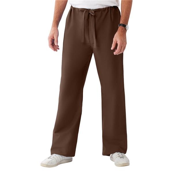 Scrub Pant 1 Pocket X-Small Brown Unisex Ea