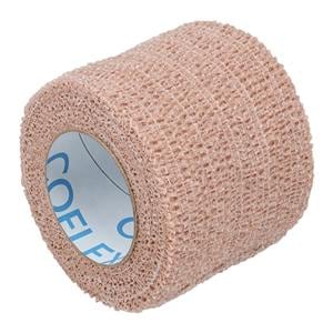 CoFlex Compression Bandage Elastic 2"x5yd Tan Non-Sterile 36/CS