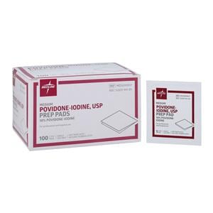 Prep Pad PVP Iodine Medium