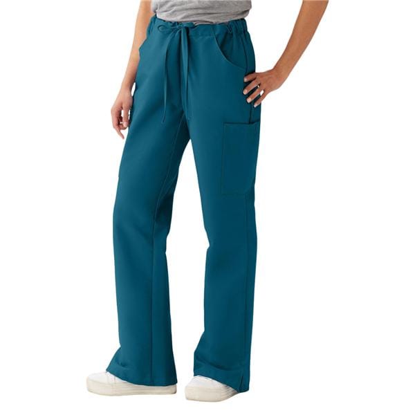 Scrub Pant 4 Pockets Medium Caribbean Blue Unisex Ea