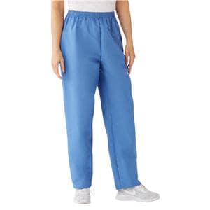 Scrub Pant 2 Pockets Small Ceil Blue Womens Ea