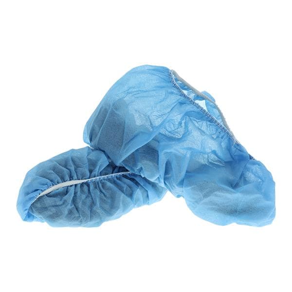 Shoe Cover Polypropylene X-Large Blue 100/Bx