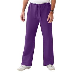 Scrub Pant 1 Pocket X-Large Purple Unisex Ea