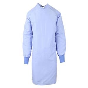 DenLine Protection Plus Open Back Gown 99% Plstr/1% Crbn Adlt Lg Cl Reusable Ea