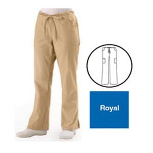 Scrub Pant 5 Pockets Large Sapphire Unisex Ea