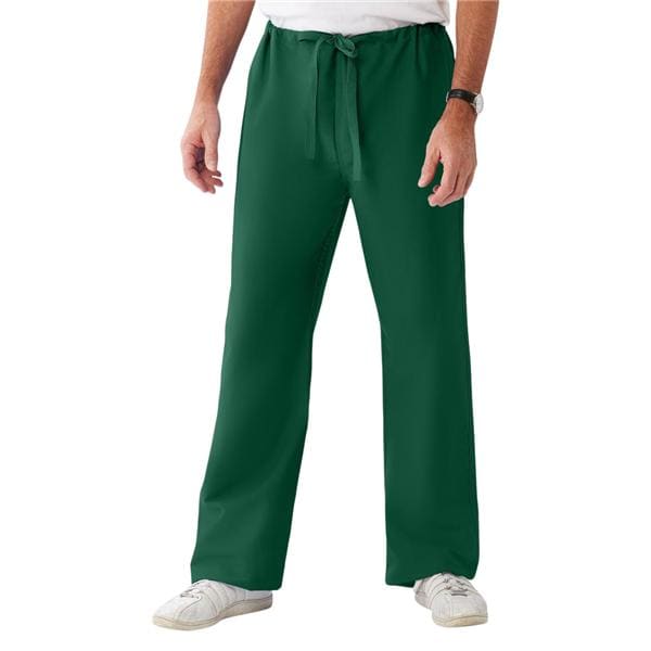 Scrub Pant 1 Pocket Large Evergreen Unisex Ea