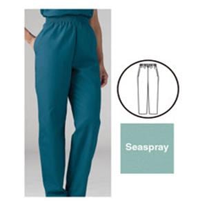 Scrub Pant 2 Pockets 3X Large Seaspray Womens Ea